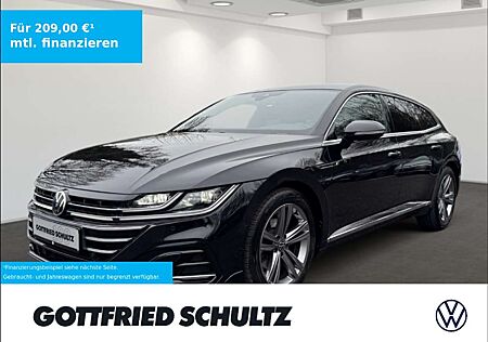 VW Arteon Volkswagen SB R-Line DSG LED NAVI STANDHZG KAMERA SHZ PDC LM