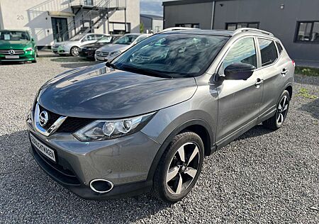 Nissan Qashqai N-Connecta Panoramadach 360° Kamera PTS SHZG