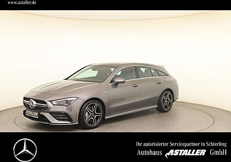 Mercedes-Benz CLA 35 AMG gebraucht kaufen Mercedes-Benz CLA 35 AMG SB 4M MBUX+PANO+AHK+KAM+18"+Multibeam