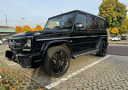 Mercedes-Benz G 63 AMG AMG SPEEDSHIFT 7G-TRONIC