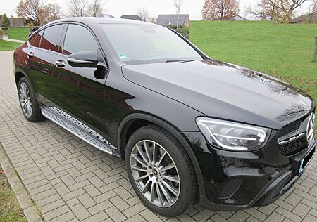Mercedes-Benz GLC 220 GLC-Coupe d 4Matic 9G-TRONIC AMG, AHK, Trittbr