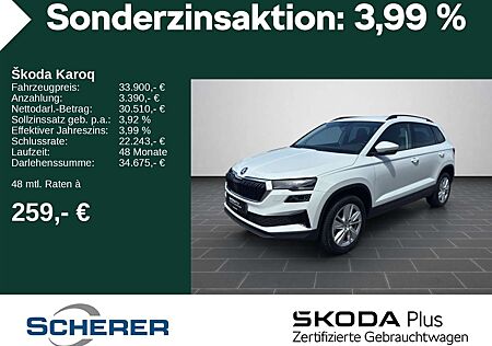 Skoda Karoq Selection 1.5 TSI Navi AHK PDC Kessy ACC