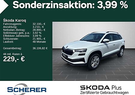 Skoda Karoq Selection 1.5 TSI Navi AHK PDC Kessy ACC