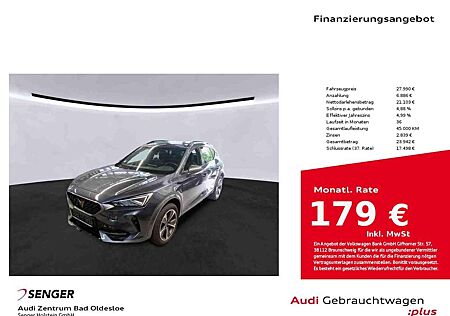 Cupra Formentor 1.5 TSI DSG Navi Matrix SHZ Full Link