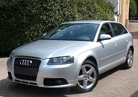 Audi A3 Sportback S line/Navi/Bi-Color Leder/Xenon