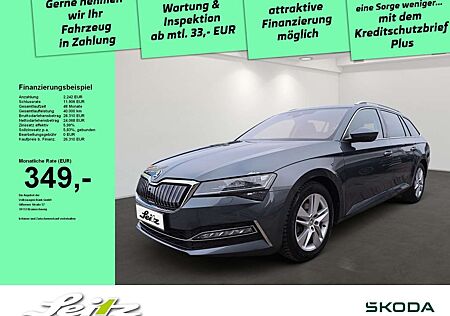 Skoda Superb Combi 1.4 TSI iV Style *NAVI*MATRIX*KAMERA*