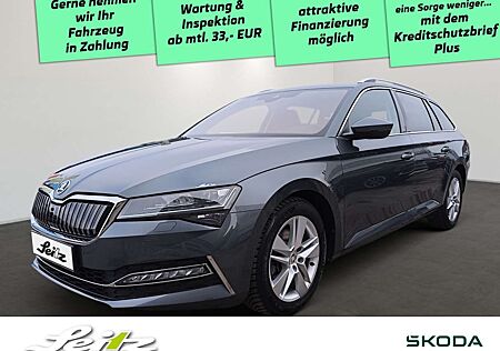 Skoda Superb Combi 1.4 TSI iV Style *NAVI*MATRIX*KAMERA*