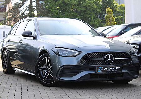 Mercedes-Benz C 220 d T/AMG/Night/1.Hd/Klima/Navi/Kamera/AHK
