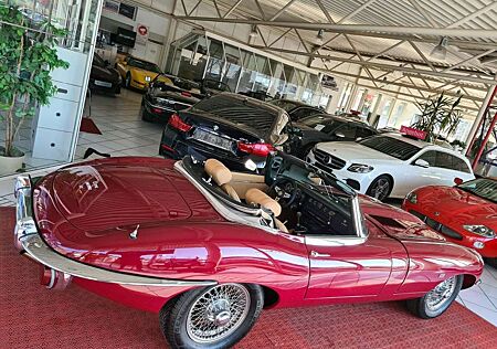 Jaguar E-Type Serie 2 Roadster 4.2l "RESTAURIERT"