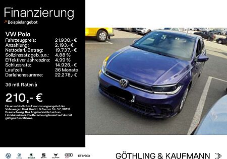 VW Polo Volkswagen R-Line 1.0 TSI DSG*Matrix*Navi*Pano*Keyless