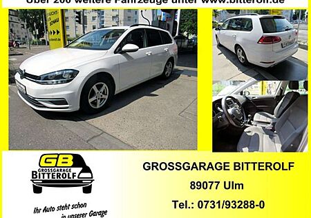 VW Golf Volkswagen Variant 1.6TDI Comfortl Navi/Sthz/SHZ/ACC/P
