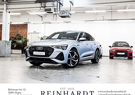 Audi e-tron SPORTBACK 50 2x S LINE/BLACK/ACC/PANO/KAM