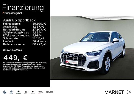 Audi Q5 50 TFSI e quattro advanced*Navi*LED