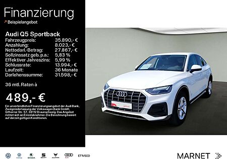 Audi Q5 50 TFSI e quattro advanced*Navi*LED