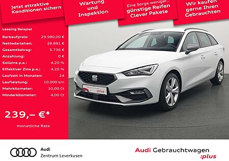 Seat Leon ST FR DSG NAVI CARPLAY VIRT LED KAM SHZ