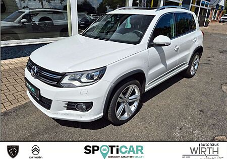 VW Tiguan Volkswagen 2.0 TSI 4M DSG R-Line LEDER+NAVI+PANO+AHK