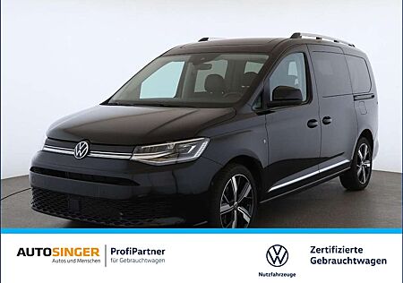 VW Caddy Volkswagen Maxi Style TDI DSG 7S *STDHZ*NAV*PANO*AHK*