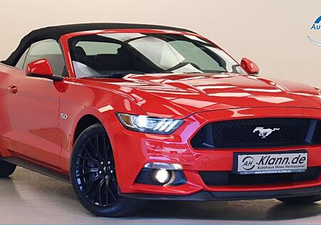 Ford Mustang GT 5.0 V8 421PS Cabrio Automatik deutsch