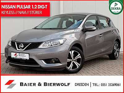 Nissan Pulsar Acenta 1.2 DIG-T 90TKM TÜV NEU KEYLESS