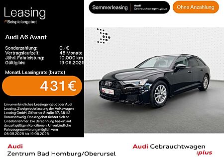 Audi A6 Design 40 TDI S line*Navi*Matrix*Alu*HU