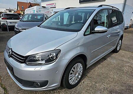 VW Touran Volkswagen Comfortline Navi Sitzh.Automatik Parkpilo