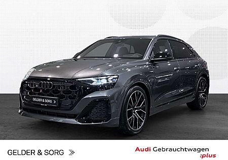 Audi Q8 50 TDI qu. S line Rot*AHK*StHzg*Allradl*Carbo