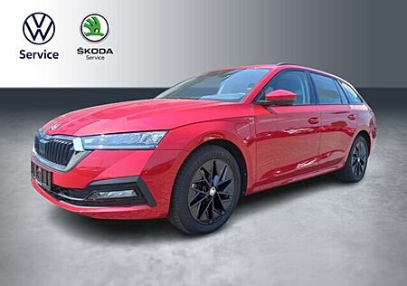 Skoda Octavia gebraucht kaufen Skoda Octavia Combi 1.4 TSI iV DSG Navi Kamera ACC