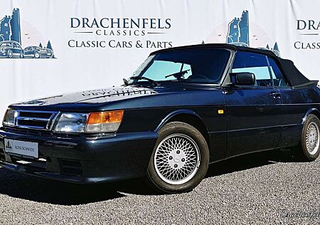 Saab 900 Turbo 16V, Schalter, Klima, H-Kennzeichen