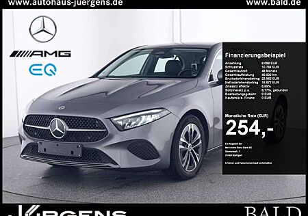Mercedes-Benz A 200 Progressive-Advanced/LED/AHK/Cam/Temp/17"