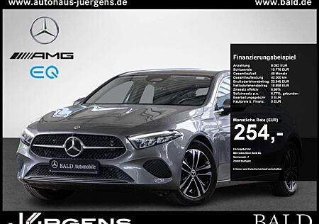 Mercedes-Benz A 200 Progressive-Advanced/LED/AHK/Cam/Temp/17"