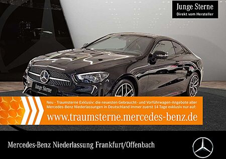 Mercedes-Benz E 200 Coupé 4M AMG+NIGHT+360+MULTIBEAM+STHZG+TOTW