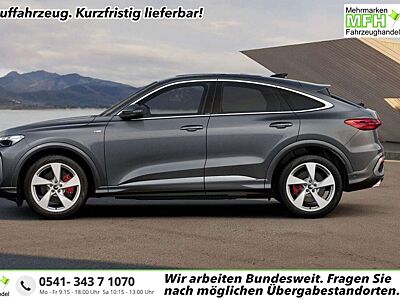 Audi Q5 Sportback S line 2xS Tech Leder Pano 20Z PrivG ...
