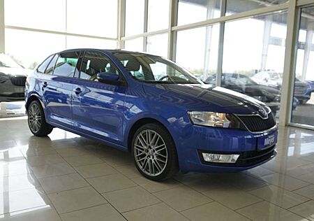 Skoda Rapid /Spaceback Spaceback 1,2TSI 90PS 17*Alu/Temp/Sitzhz/Klimaaut.
