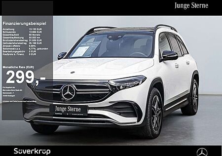 Mercedes-Benz EQB 250 BURM AMG NIGHT DISTR SPUR PANO 360 SHZ
