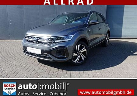 VW T-Roc Volkswagen 2.0 TSI EU6d R-Line 4Motion NAVI PANO LED AHK