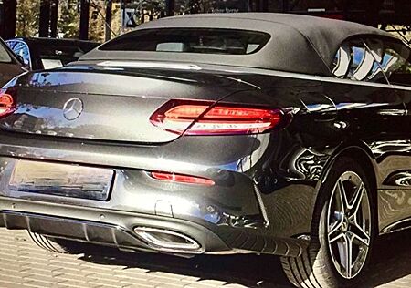 Mercedes-Benz C 200 Cabrio 9G-TRONIC AMG Line