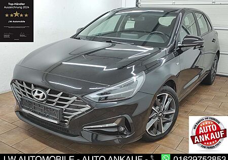 Hyundai i30 HYBRID NAVI LED KAMERA ALLWETTER KLIMAA 6-GANG ALU