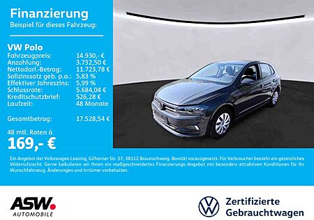 VW Polo Volkswagen Comfortline 1.0 MPI Sitzheizung Klimaanlage