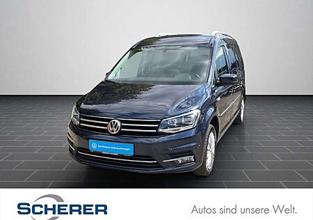 VW Caddy Volkswagen 1.4 TSI DSG Highline AHK ACC LED