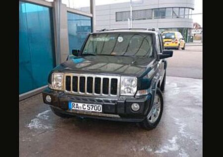 Jeep Commander 3.0 CRD DPF Automatik Overland