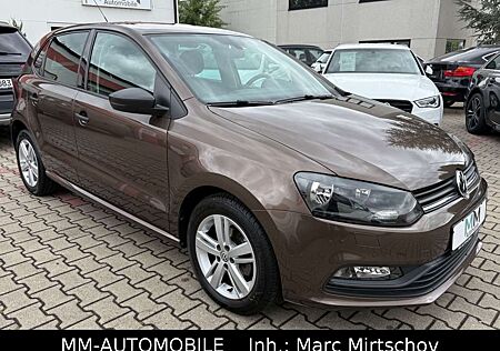 VW Polo Volkswagen V Trendline-NAVI-PDC-SHZ-KLIMAAU-TEMP-BLUET
