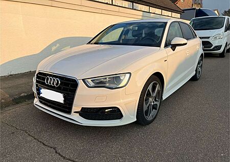 Audi A3 Sportback S-Tronic S LINE Sound LED PDC Sitzh