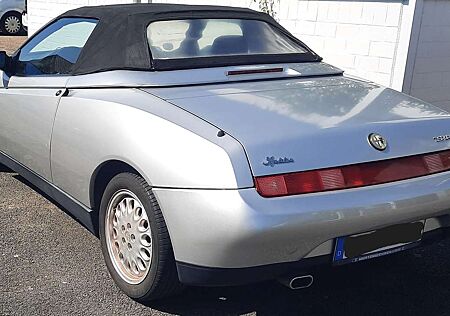 Alfa Romeo Spider 2.0 16V Twin Spark Sommerfahrzeug