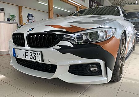 BMW 435i 435 4er Cabrio Cabrio Sport-Aut. Luxury Line