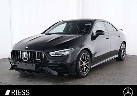 Mercedes-Benz CLA 35 AMG 4M Areo Plus Night Pano W-Paket Kamera