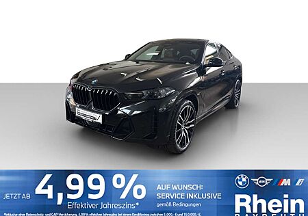 BMW X6 xDrive40d M Sport Navi AdapLED AHK GSD HifiHK Navi