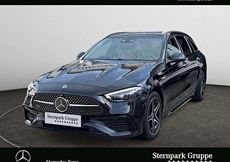 Mercedes-Benz C 300 de T 4M AMG Distro+Pano+HuD+Memo+Digital+