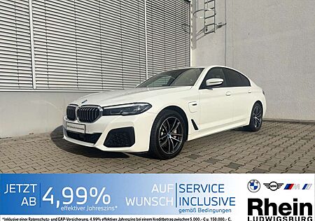 BMW 530 e Lim M Sportpaket DrivAs ParkAs HUD SHZ