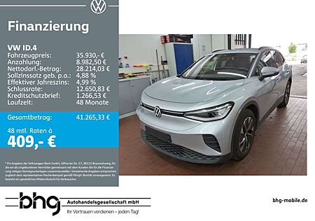 VW ID.4 Volkswagen Pure mit Infotainment-Paket