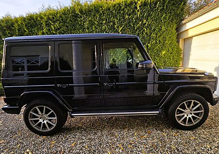 Mercedes-Benz G 350 BlueTEC 7G-TRONIC